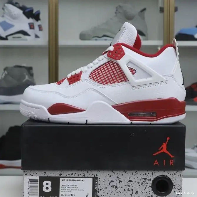 RETRO JORDAN4 89 ALTERNATE Kimikick AIR 0613